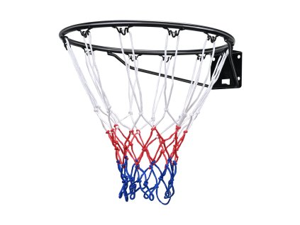 Basketbalová obruč 18" q235 s dvojitou pružinou a sieťkou na stenu