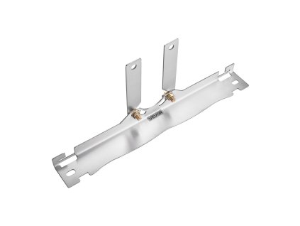 Nástroj na nastavenie natočenia kolies, 2 nerezové dosky, 2 meradlá