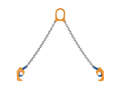 Reťazový zdvíhací úväzok na sudy g80 0.9 ton, 50cm, uhlíková oceľ