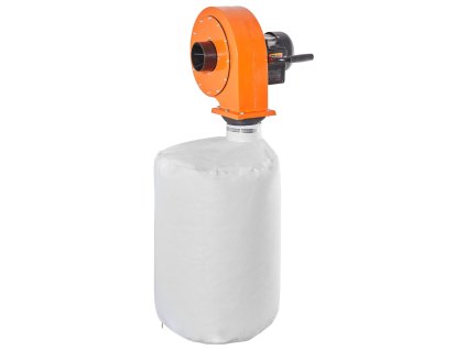 Odsávač prachu na stenu 1 HP 560 CFM 2.5 micron so zberným vakom