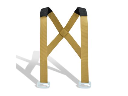 Popruhy na prenášanie pre 2 osoby, nosnosť 453.6 kg, nastaviteľné