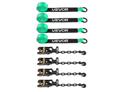 Sada upínacích pásov na odťah, o-krúžok, 4540/1512 kg pre ATV/SUV