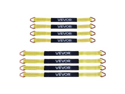 Sada upínacích popruhov a klínov pr. zaťaženie 1512 kg/pevnosť 4540 kg