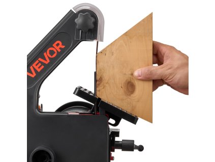 Stolová pásovo-kotúčová brúska 125 mm, 25×762 mm, 250 W, 0–45° stôl