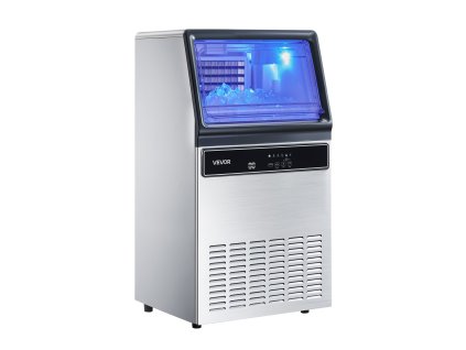 Výrobník ľadu 59kg/24h, zásoba 15kg, 45 ks/cyklus, samočistenie