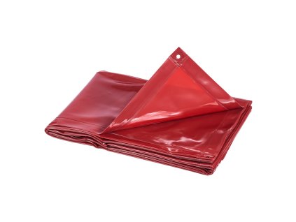 Zváracie clony 2 ks 1.74×2.34 m, nehorľavé, 6-stupňová uv, otvory