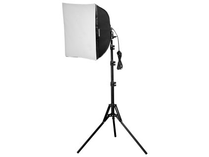 Softbox osvetlenie 40×40 cm (16×16 inch) 3000–6500K nastaviteľné