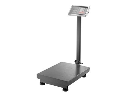 Digitálna plošinová váha 300 kg, 50 g, lb/kg, tara, cena, ac/dc