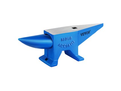 Kovadlo z liatej ocele s okrúhlym a štvorcovým otvorom 105Lbs