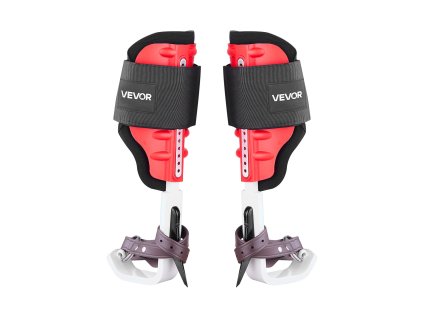 Lezecké hroty na strom, nastaviteľné, 159 kg, hliník, popruhy+návleky