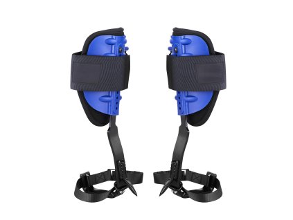 Lezecké ostrohy na stromy, nastaviteľné, 159 kg, oceľ, bedrový pás