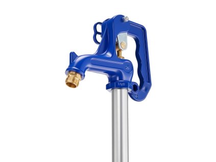 Mrazuvzdorný hydrant 1595 mm, hĺbka 914,4 mm, g 3/4" , páka a volant