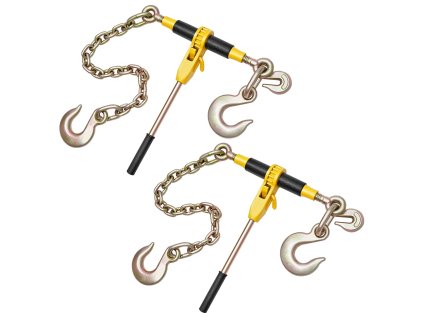 Pákový napínač reťaze 4173 kg, pre reťaze 10–12,7 mm, s rukoväťami