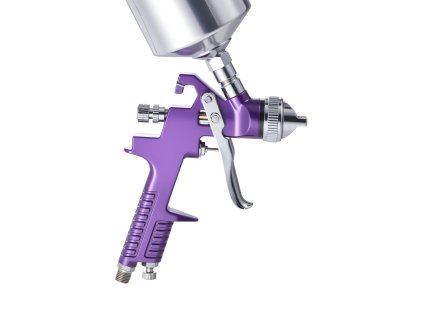 Sada 3 striekacích pištolí, trysky 1/1.4/1.8mm, 3 poháre, regulátor