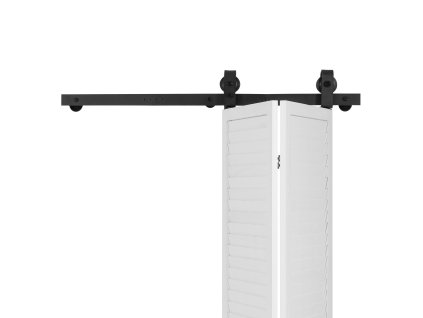 Sada koľajníc pre skladacie posuvné dvere 40" horná montáž, pre 2×18"