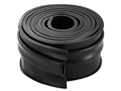 Sada tesnení na garážové dvere 10 FT u tvar a o-krúžok, prah, čierne