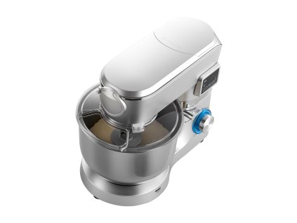 Stojanový mixér 5.7 L, 1500W, 6+P rýchlostí, 1.5 L mixér nerezová misa