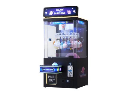 Stredný kliešťový automat, svetlo a zvuk, nastaviteľná obtiažnosť