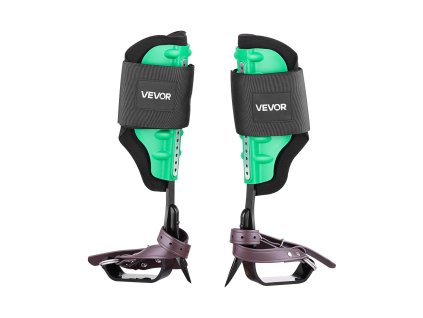 Stupáky na stromy, nastaviteľné, 159 kg nosnosť, oceľové s popruhmi