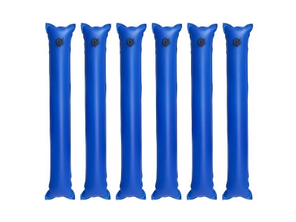 Vodné vaky na zaťaženie plachty bazéna 6×1220 mm, pvc 0,4 mm