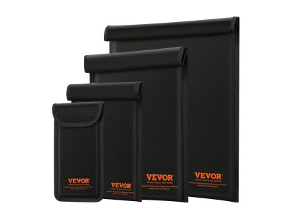 Faraday vrecká 4 ks: 16.9×15", 13×10.2", 7.87×4.7", 10.6×7.8"