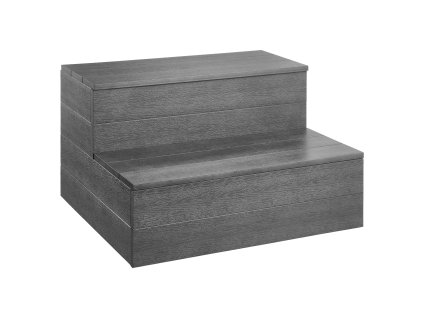 Schodík do vírivky 2 stupne, šírka 635 mm, nosnosť 272,2 kg pre bazén