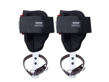 Stromolezecké hroty 1 pár hliníkové, nosnosť 350lbs, s popruhmi