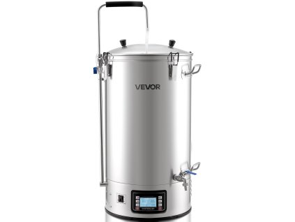 Elektrický varný systém na pivo 16 Gal/60L 3000W 25–100℃ 1–180 min