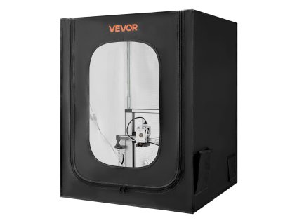 Kryt pre 3D tlačiareň, oxford látka, prachotesný, stála teplota, s led