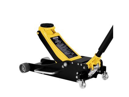 Nízky podlahový zdvihák 2,5 t, dvojpiestový, zdvih 95-475 mm