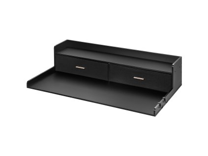 Pult na práčku a sušičku s 2 zásuvkami, 2 policami 54"×27" vodovzdorný