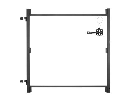 Sada na bránu nastaviteľná 60–96 in, 4–5 ft, s pántmi a skrutkami