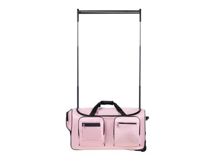 Tanečná taška 736.6 mm, kolieska, usb, nastaviteľný vešiak, ružová