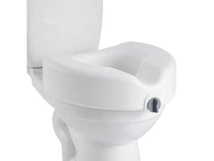 Zdvihacie sedadlo na WC, nosnosť 158,8 kg, zdvih 127 mm, veľký otvor