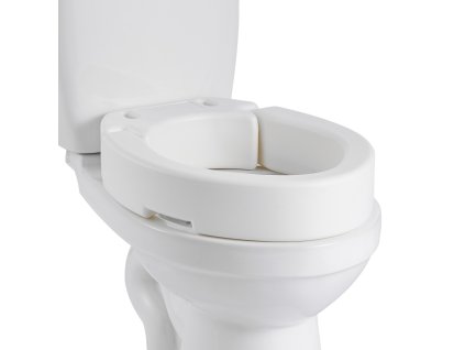 Zvýšené sedadlo na wc 136.1 kg, výška 88.9 mm, pre predĺžené misy