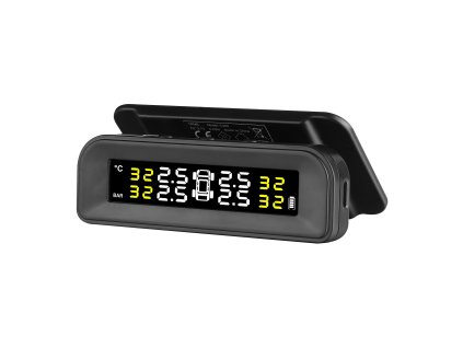 Systém tpms na tlak pneumatík, 4 senzory, 7.3–87 PSI, vodotesný