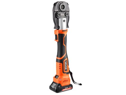 Aku lis na rúrky 18V th16/th20/th26/th32, 2×2AH, nabíjačka, kufrík