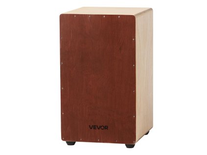 Cajon z brezy s vnútornými drôtmi a silikónovými nohami 305×305×508 mm
