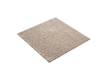 Kobercové dlaždice samolepiace 457×457 mm, 10 ks, 2.1㎡, svetlohnedé