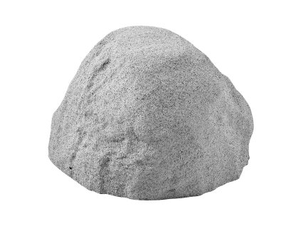 Kryt na studňu z polyrezínu, umelý kameň, sivý, malý, odolný