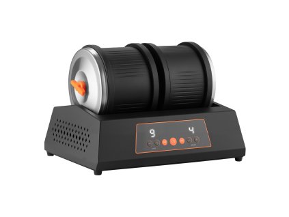 Leštička kameňov 8 lbs, dvojitý bubon, 9-dňový časovač, s adaptérom