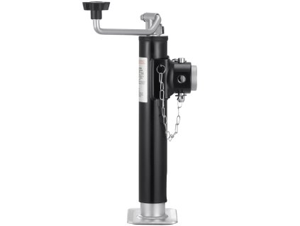 Otočný prívesový zdvihák na zváranie, 2000 lbs, zdvih 10", s rukoväťou