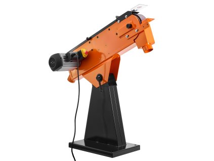 Pásová brúska 76×2007 mm, 2100 W, 900 ot./min, 0°–45° s odsávaním