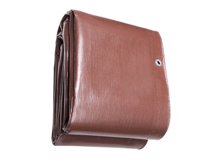 Polyetylénová plachta 609.6×1219.2 cm, 0.41 mm, nepremokavá, s okami