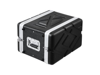 Rack skriňa 6U s hĺbkou 317,5 mm / 12.5 in, abs konštrukcia, madlo