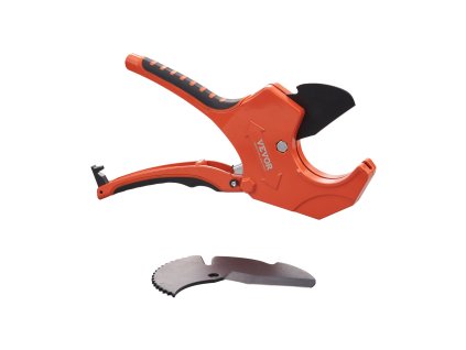 Rezač pvc rúrok 0-2-1/2" O.D., ráčňový, s náhradnou čepeľou sk5