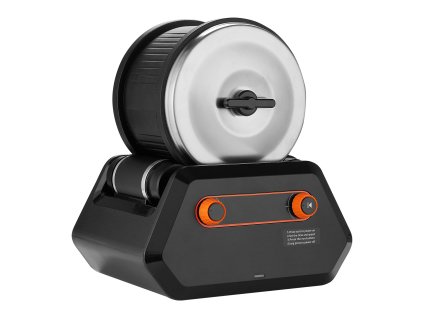 Sada na leštenie kameňov 4 rýchlosti, 9-dňový časovač, so zrnami