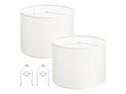 Súprava 2 tienidiel na lampu 16 in × 16 in × 12 in, s držiakom