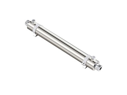 UV sterilizátor vody 25W, 6GPM, 220V, nerez, kvarcové puzdro