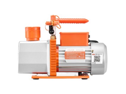 Vákuové čerpadlo 7 CFM 198 L/min dvojstupňové pre R134a R22 R410a